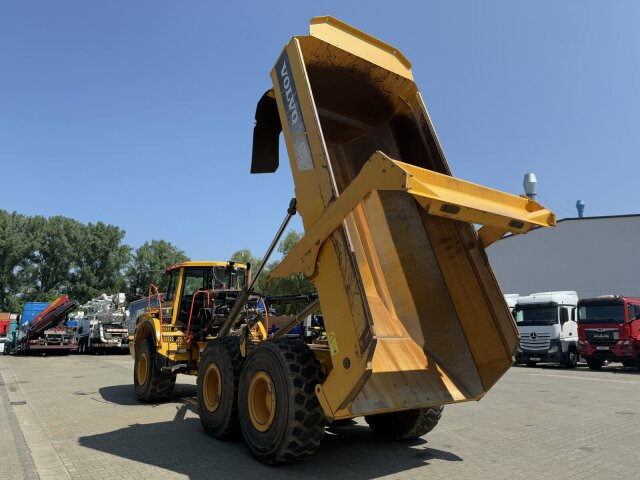 Volvo A25G Dumper 9.570 h Baujahr 2021 - 관절 덤프 : 사진 2 Volvo A25G Dumper 9.570 h Baujahr 2021 - 관절 덤프 : 사진 2