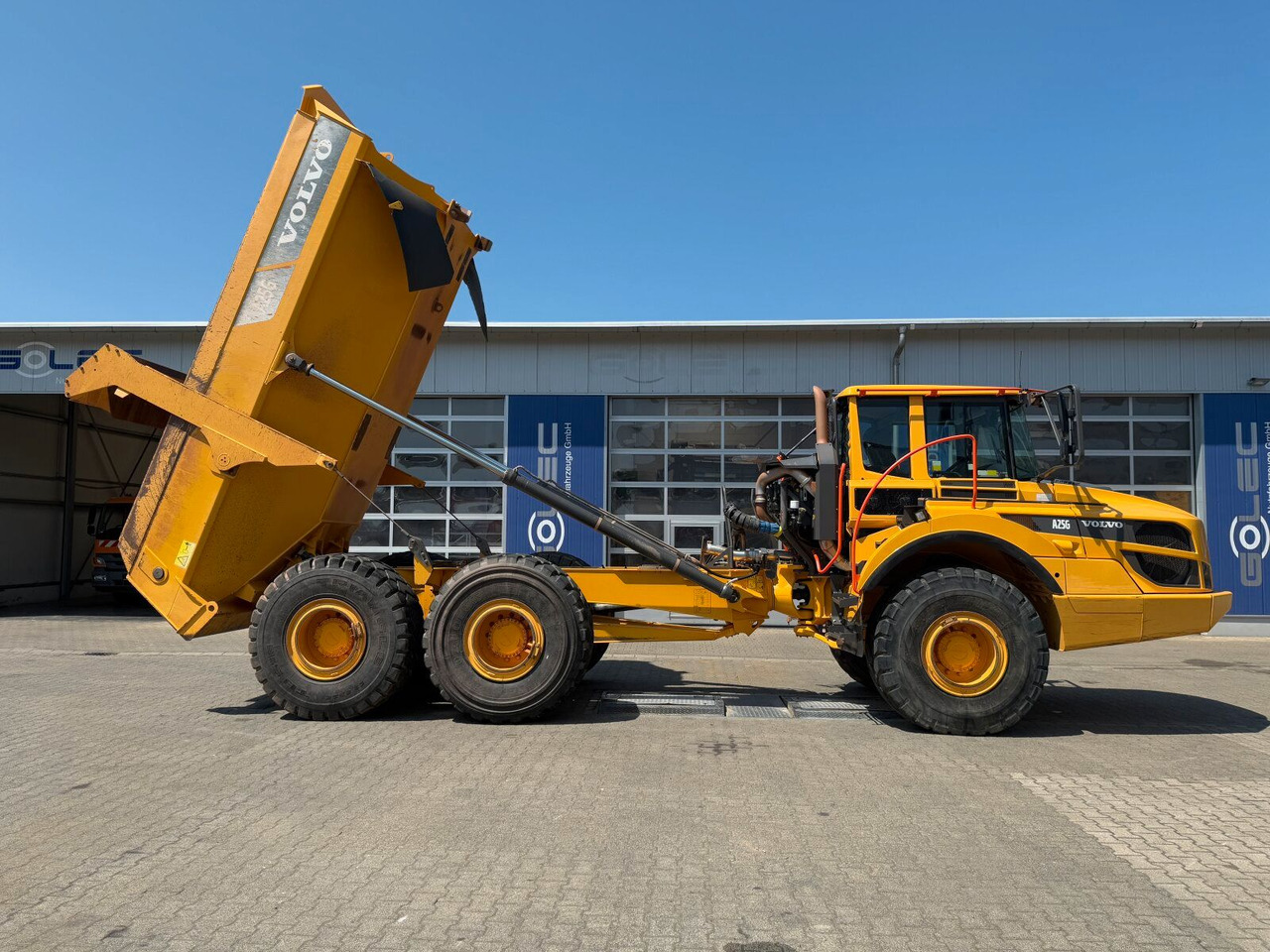 Volvo A25G Dumper 9.570 h Baujahr 2021 - 관절 덤프 : 사진 4 Volvo A25G Dumper 9.570 h Baujahr 2021 - 관절 덤프 : 사진 4