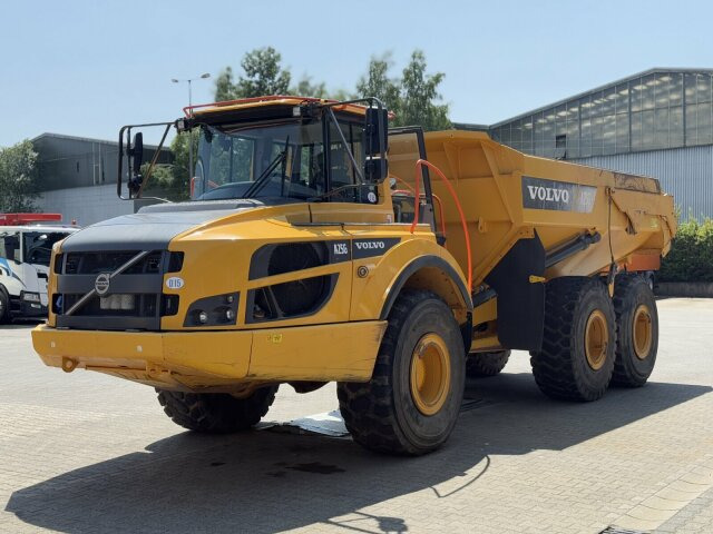 Volvo A25G Dumper 9.570 h Baujahr 2021 - 관절 덤프 : 사진 3 Volvo A25G Dumper 9.570 h Baujahr 2021 - 관절 덤프 : 사진 3