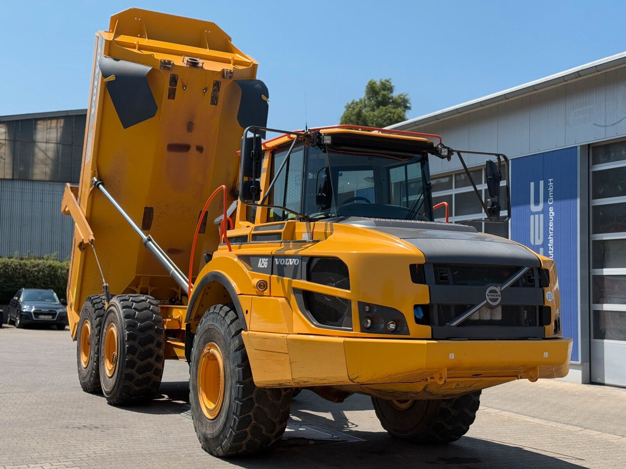 Volvo A25G Dumper 9.570 h Baujahr 2021 - 관절 덤프 : 사진 2 Volvo A25G Dumper 9.570 h Baujahr 2021 - 관절 덤프 : 사진 2