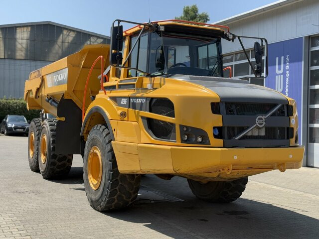 Volvo A25G Dumper 9.570 h Baujahr 2021 - 건설기계 : 사진 1 Volvo A25G Dumper 9.570 h Baujahr 2021 - 건설기계 : 사진 1