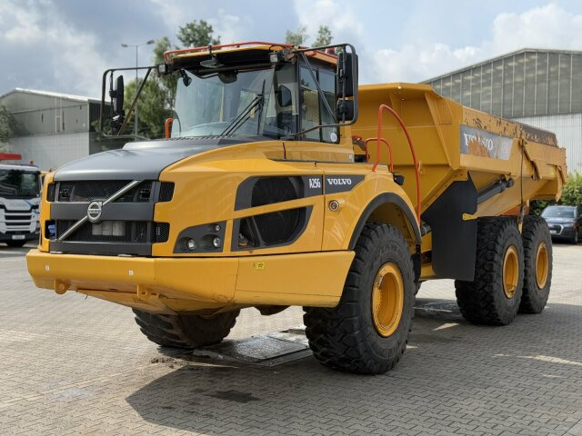 Volvo A25G Dumper 9.722 h Baujahr 2021 - 관절 덤프 : 사진 3 Volvo A25G Dumper 9.722 h Baujahr 2021 - 관절 덤프 : 사진 3