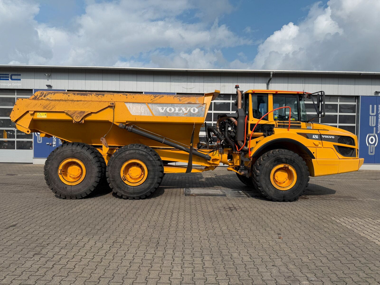Volvo A25G Dumper 9.722 h Baujahr 2021 - 관절 덤프 : 사진 3 Volvo A25G Dumper 9.722 h Baujahr 2021 - 관절 덤프 : 사진 3