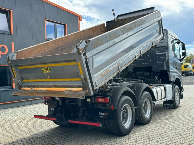 Volvo FH 500 6x4 Meiller kipper Bordmatik - 덤프트럭 : 사진 3 Volvo FH 500 6x4 Meiller kipper Bordmatik - 덤프트럭 : 사진 3