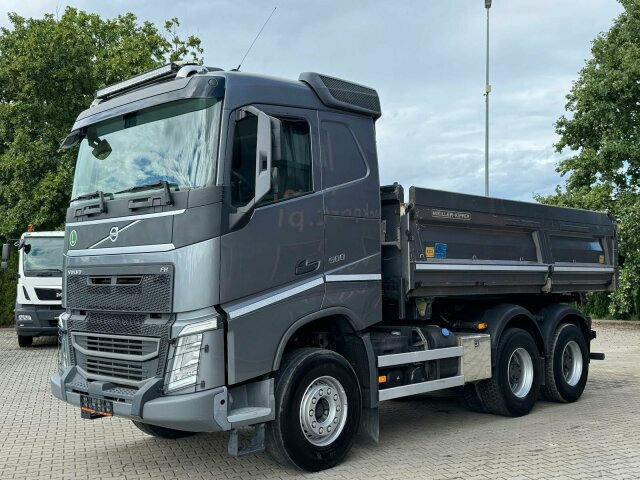 Volvo FH 500 6x4 Meiller kipper Bordmatik - 덤프트럭 : 사진 1 Volvo FH 500 6x4 Meiller kipper Bordmatik - 덤프트럭 : 사진 1