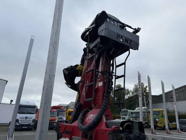 Volvo FH 510 8x4 Holztransporter Kran PENZ + Anhänger - 목재 트럭, 크레인 트럭 : 사진 5 Volvo FH 510 8x4 Holztransporter Kran PENZ + Anhänger - 목재 트럭, 크레인 트럭 : 사진 5