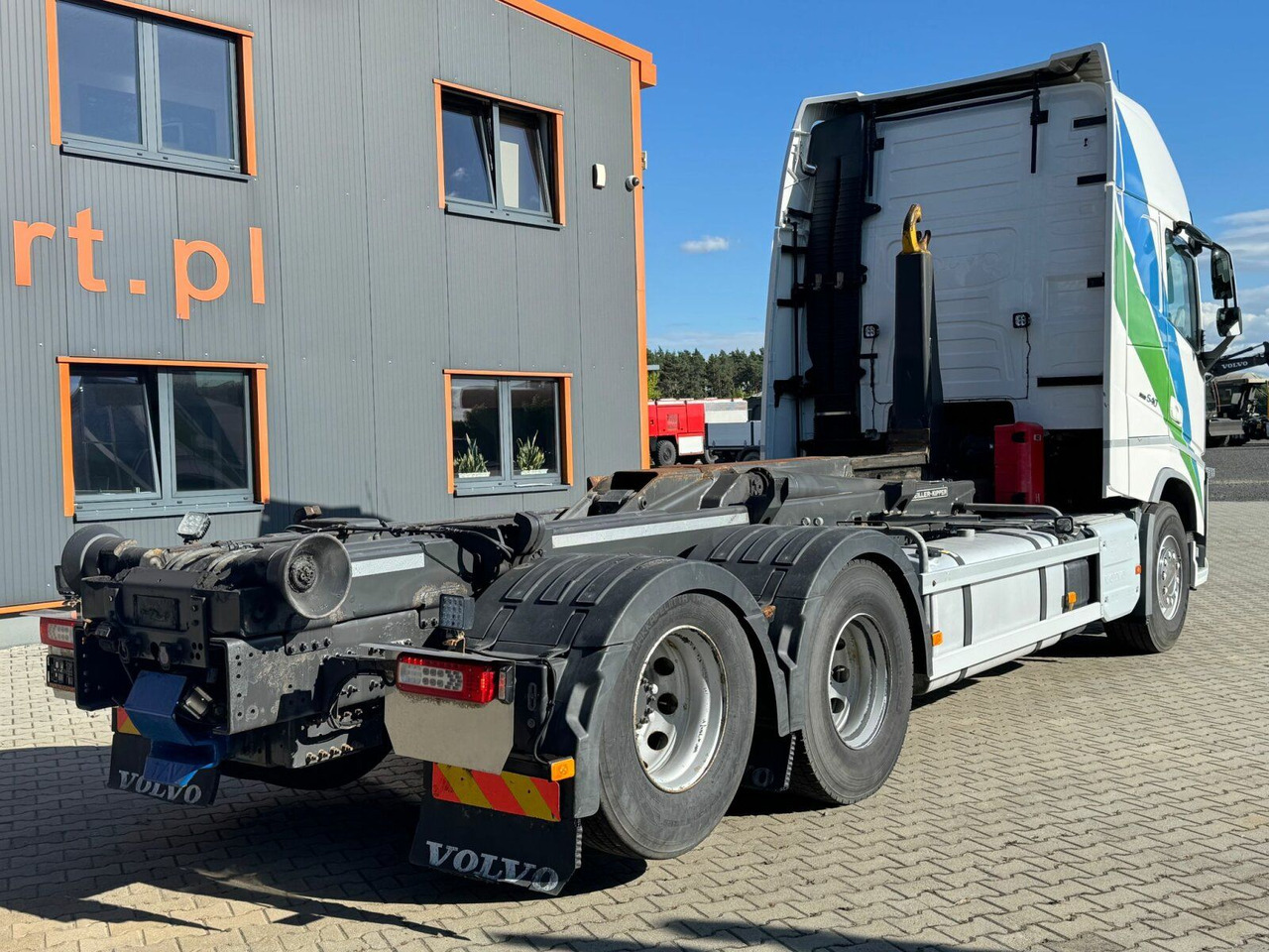 Volvo FH 540 6x2 Abrollkipper MEILLER RK 26.67 - 후크 리프트 트럭 : 사진 5 Volvo FH 540 6x2 Abrollkipper MEILLER RK 26.67 - 후크 리프트 트럭 : 사진 5