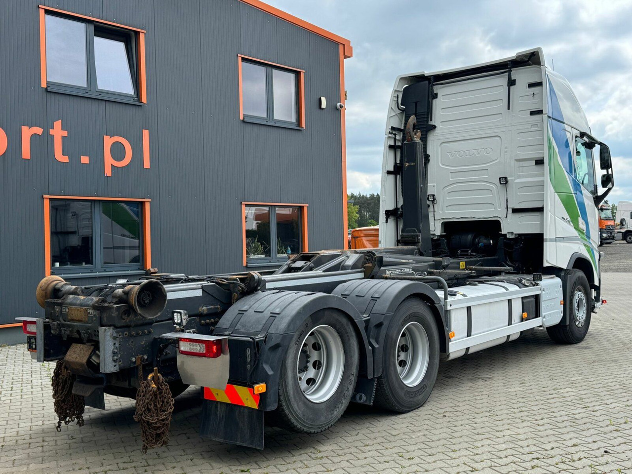 Volvo FH 540 6x2 Abrollkipper MEILLER RK 26.67 - 후크 리프트 트럭 : 사진 5 Volvo FH 540 6x2 Abrollkipper MEILLER RK 26.67 - 후크 리프트 트럭 : 사진 5