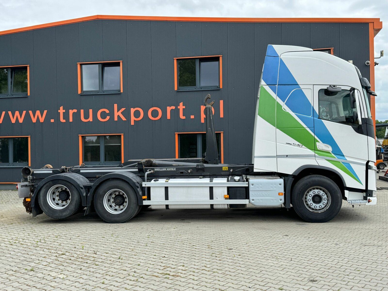Volvo FH 540 6x2 Abrollkipper MEILLER RK 26.67 - 후크 리프트 트럭 : 사진 4 Volvo FH 540 6x2 Abrollkipper MEILLER RK 26.67 - 후크 리프트 트럭 : 사진 4