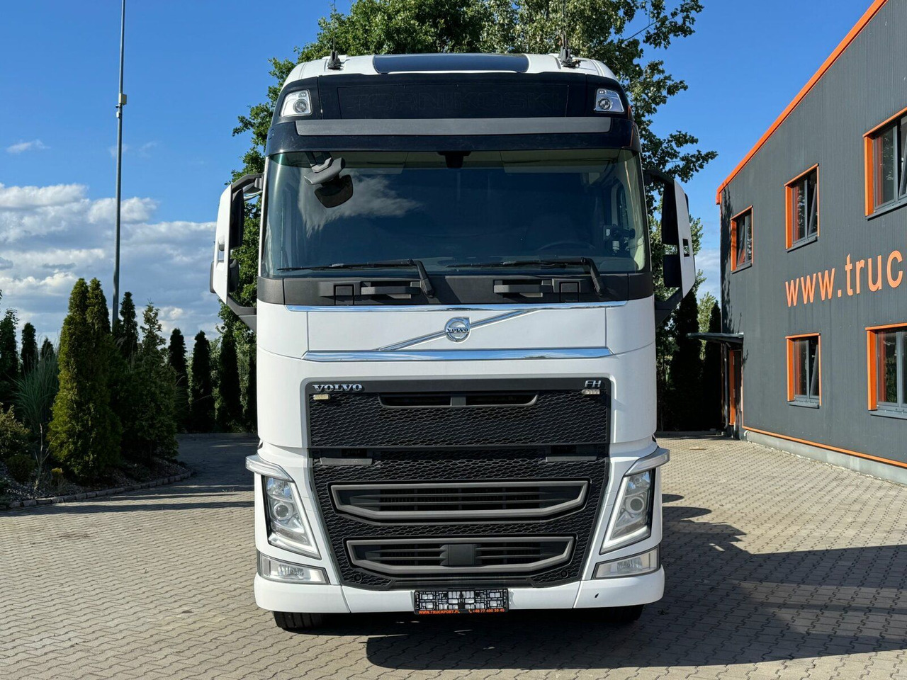 Volvo FH 540 6x2 Abrollkipper MEILLER RK 26.67 - 후크 리프트 트럭 : 사진 3 Volvo FH 540 6x2 Abrollkipper MEILLER RK 26.67 - 후크 리프트 트럭 : 사진 3