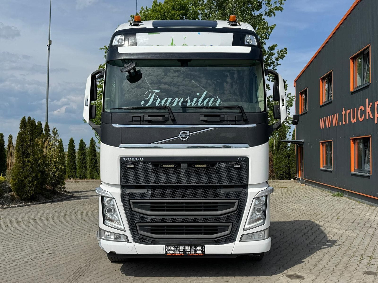 Volvo FH 540 8x4 Abrollkipper MEILLER RK 26.67 - 후크 리프트 트럭 : 사진 3 Volvo FH 540 8x4 Abrollkipper MEILLER RK 26.67 - 후크 리프트 트럭 : 사진 3