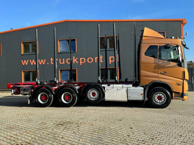 목재 트럭 Volvo FH16 750 8X4 Holztransport Alukar TOP! : 사진 9 목재 트럭 Volvo FH16 750 8X4 Holztransport Alukar TOP! : 사진 9
