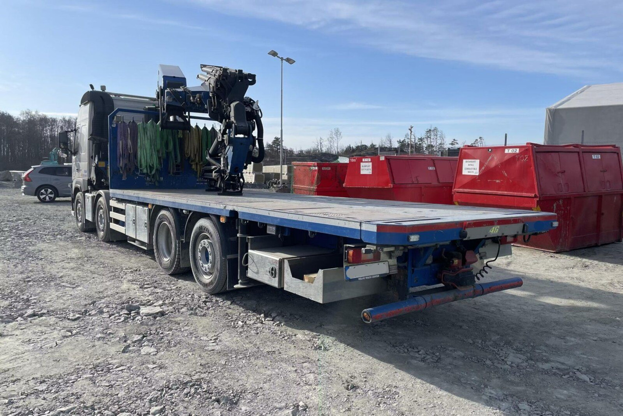 Volvo FM 460 8x2 EURO6 Pritsche Kran PALFINGER PK65002 - 크레인 트럭 : 사진 4 Volvo FM 460 8x2 EURO6 Pritsche Kran PALFINGER PK65002 - 크레인 트럭 : 사진 4