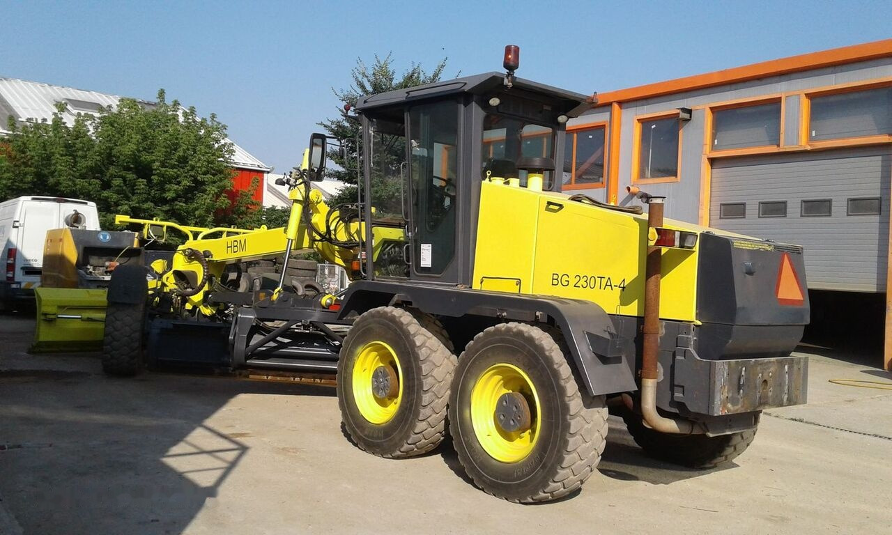 HBM-Nobas HBM 230 - 그레이더 : 사진 3 HBM-Nobas HBM 230 - 그레이더 : 사진 3