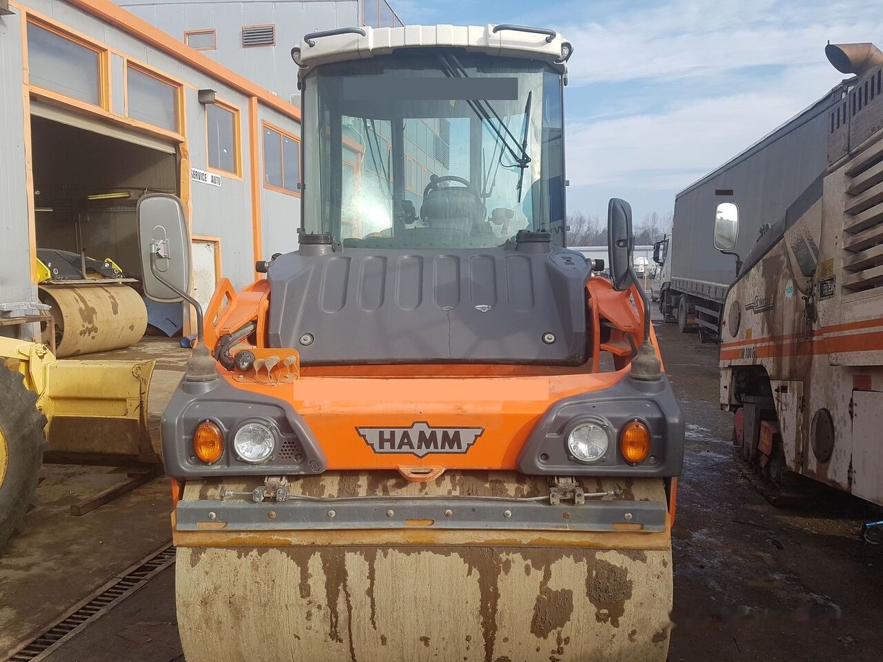 Hamm HD 90 VV - 로드 롤러 : 사진 2 Hamm HD 90 VV - 로드 롤러 : 사진 2