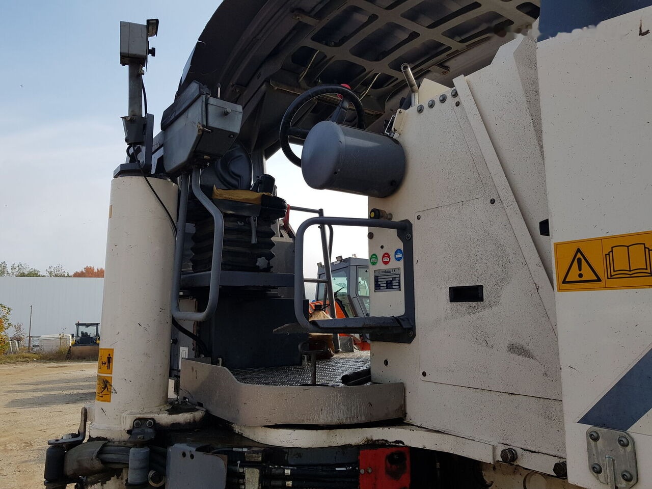 Wirtgen w100Fi - 콜드 플래너 : 사진 4 Wirtgen w100Fi - 콜드 플래너 : 사진 4