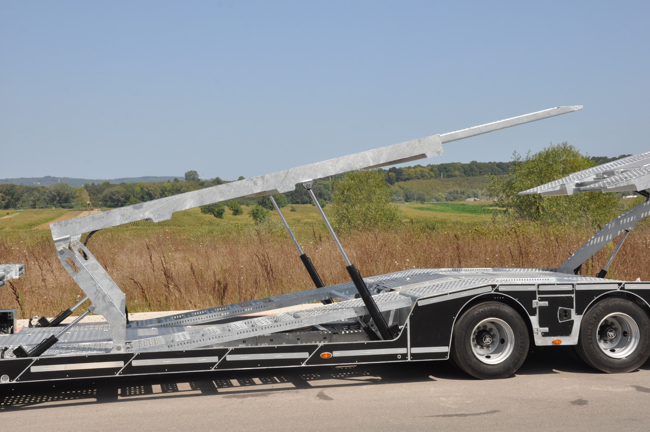 KALEPAR KLP 228V6M4 - 6 Loader Autotransporter - 자동 운반 장치 세미 트레일러 : 사진 5 KALEPAR KLP 228V6M4 - 6 Loader Autotransporter - 자동 운반 장치 세미 트레일러 : 사진 5