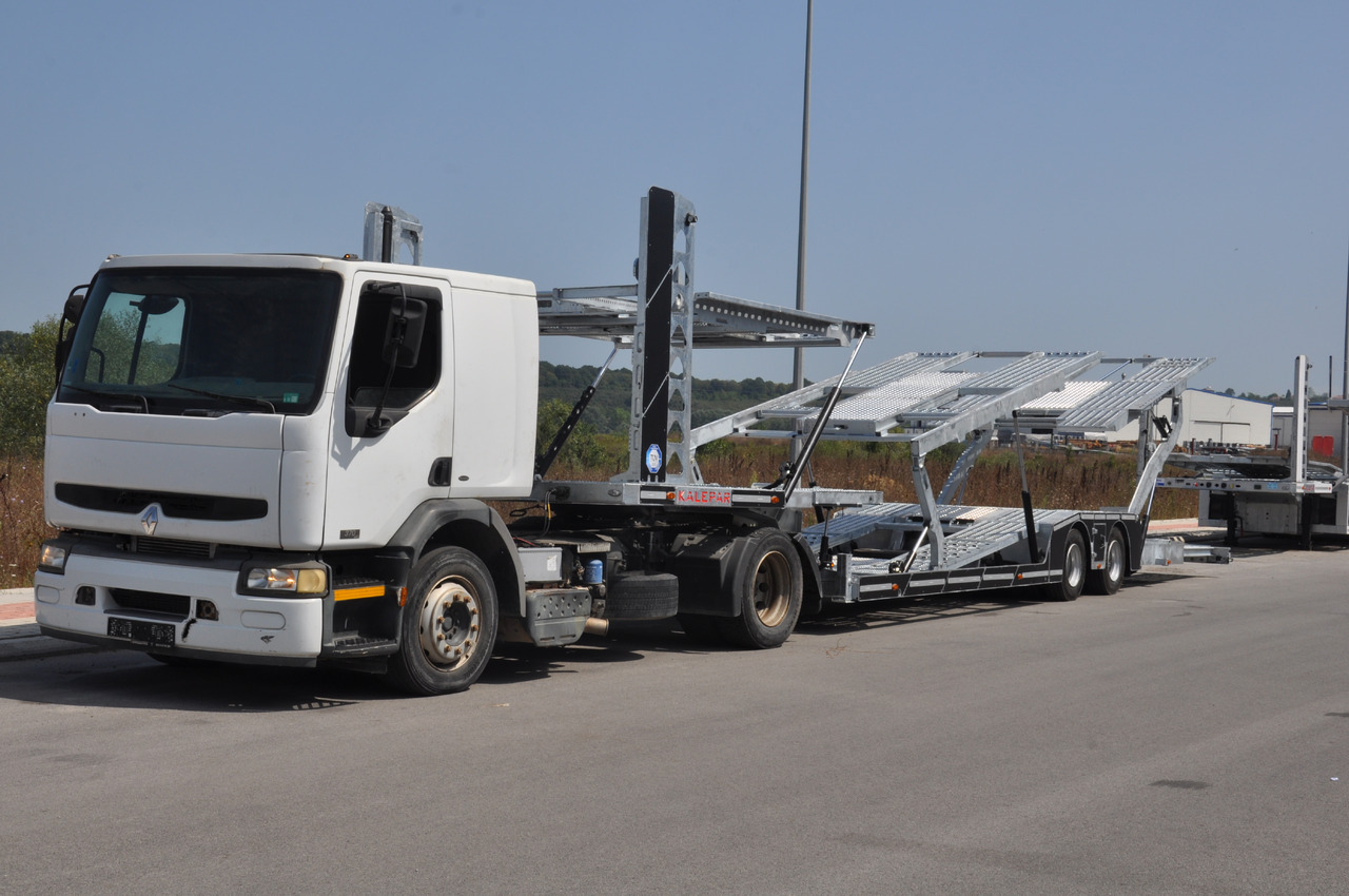 KALEPAR KLP 228V6M4 - 6 Loader Autotransporter - 자동 운반 장치 세미 트레일러 : 사진 3 KALEPAR KLP 228V6M4 - 6 Loader Autotransporter - 자동 운반 장치 세미 트레일러 : 사진 3