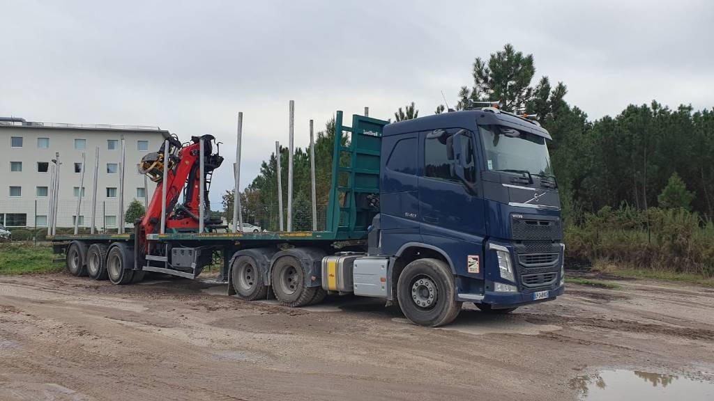 Lecitrailer PLATEAU FORESTIER - 목재 트레일러 : 사진 3 Lecitrailer PLATEAU FORESTIER - 목재 트레일러 : 사진 3