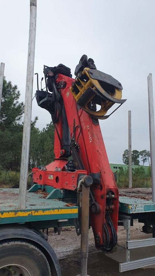 Lecitrailer PLATEAU FORESTIER - 목재 트레일러 : 사진 2 Lecitrailer PLATEAU FORESTIER - 목재 트레일러 : 사진 2