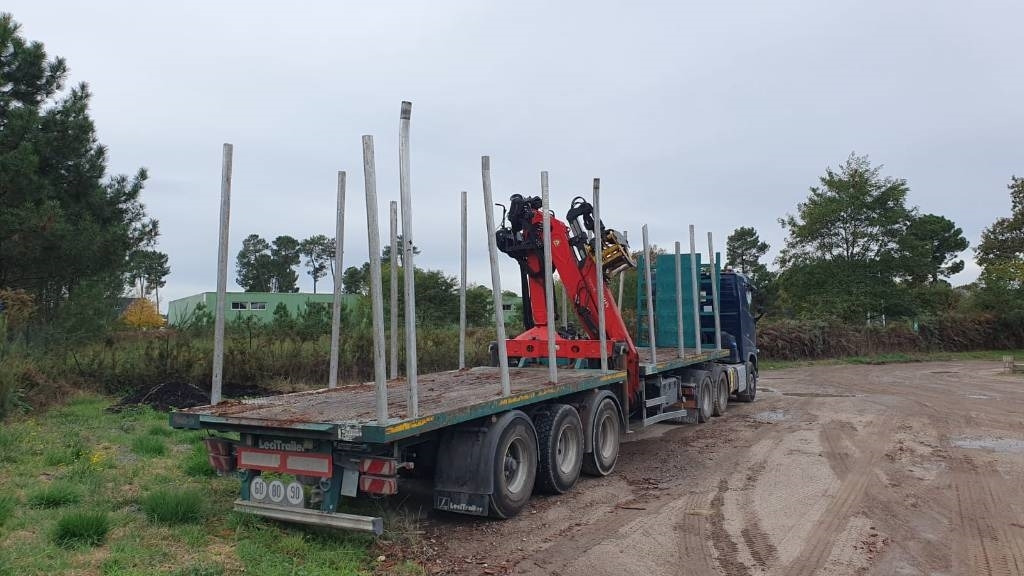 Lecitrailer PLATEAU FORESTIER - 목재 트레일러 : 사진 1 Lecitrailer PLATEAU FORESTIER - 목재 트레일러 : 사진 1