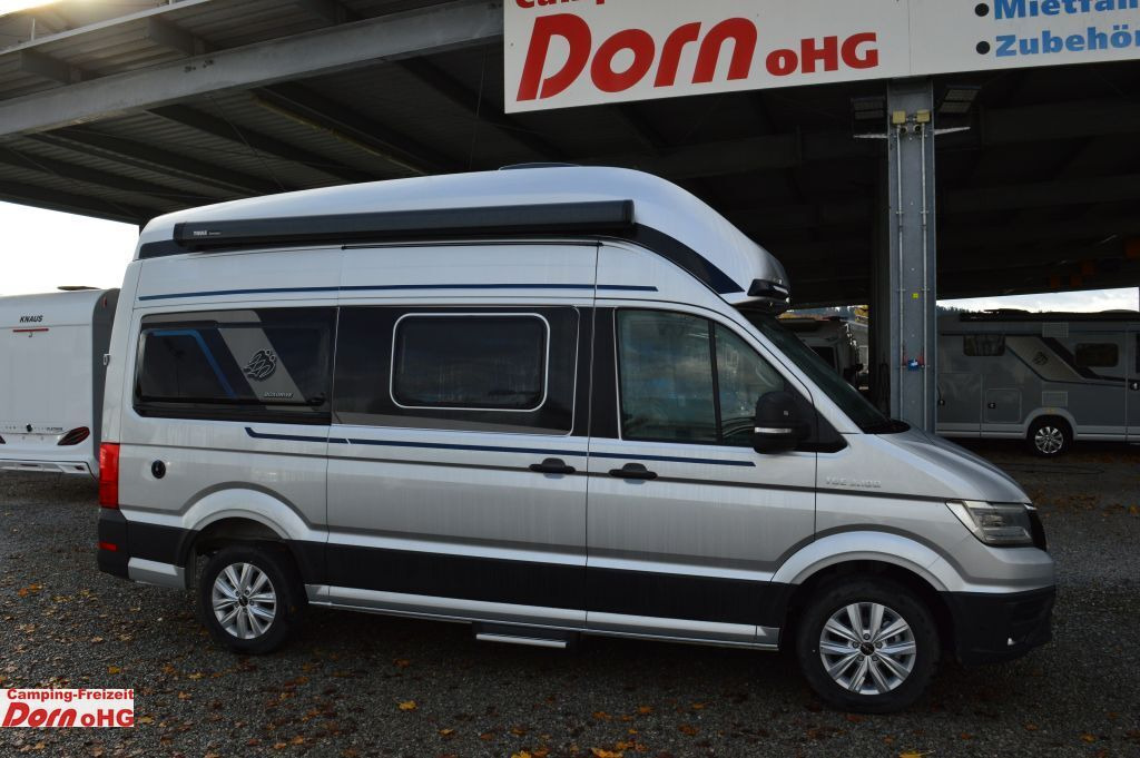 Knaus BOXDRIVE 600 XL Echtleder Dark Coffee - 캠핑 밴 : 사진 2 Knaus BOXDRIVE 600 XL Echtleder Dark Coffee - 캠핑 밴 : 사진 2