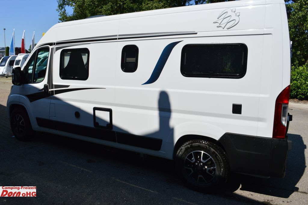 Knaus BoxLife Pro 600 LIFETIME Anhängerkupplung Knaus BoxLife Pro 600 LIFETIME Anhängerkupplung - 캠핑 밴 : 사진 3 Knaus BoxLife Pro 600 LIFETIME Anhängerkupplung Knaus BoxLife Pro 600 LIFETIME Anhängerkupplung - 캠핑 밴 : 사진 3