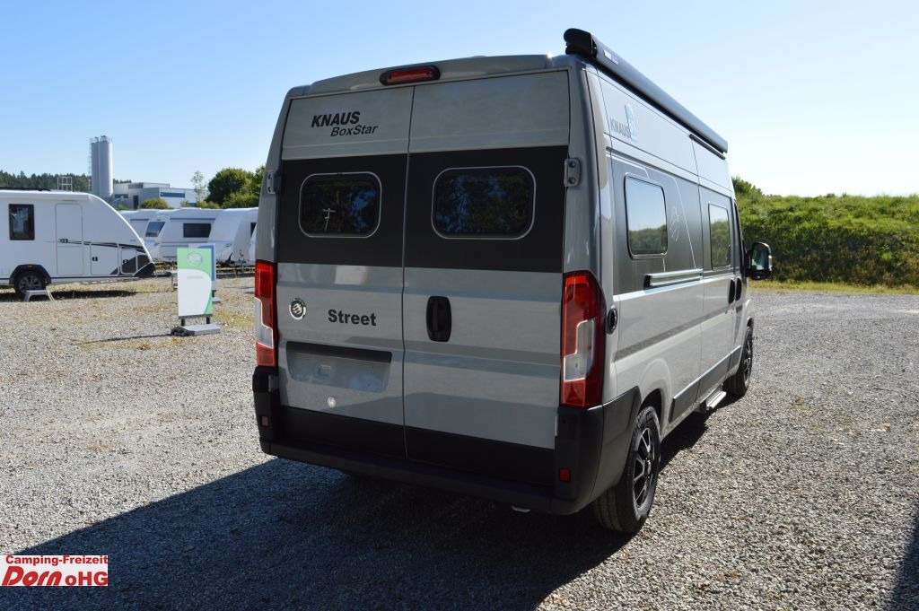 Knaus BoxStar 600 Street 60 Years Mit Zusatzausstattun - 캠핑 밴 : 사진 5 Knaus BoxStar 600 Street 60 Years Mit Zusatzausstattun - 캠핑 밴 : 사진 5