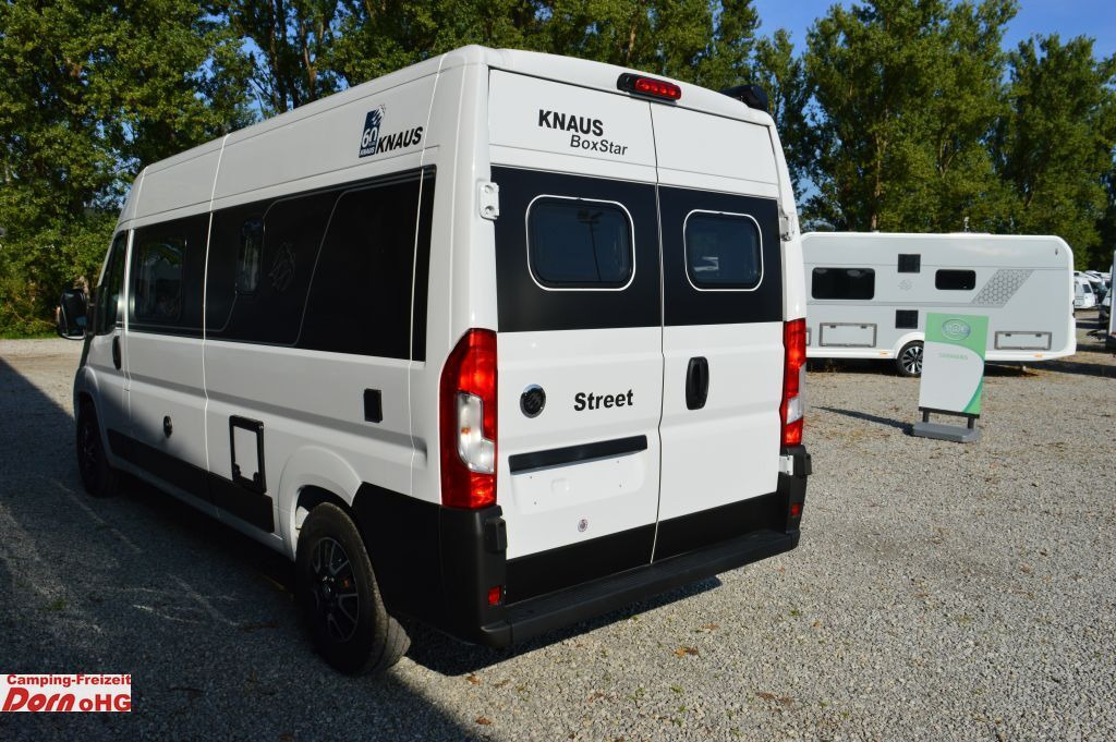 Knaus BoxStar 600 Street 60 Years Mit Zusatzausstattun - 캠핑 밴 : 사진 5 Knaus BoxStar 600 Street 60 Years Mit Zusatzausstattun - 캠핑 밴 : 사진 5