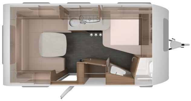 Knaus Sport 450 FU Design Paket - 캐러밴 : 사진 2 Knaus Sport 450 FU Design Paket - 캐러밴 : 사진 2