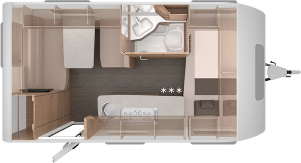 Knaus Südwind 420 QD 60 YEARS Kühlschrank 142l - 캐러밴 : 사진 2 Knaus Südwind 420 QD 60 YEARS Kühlschrank 142l - 캐러밴 : 사진 2