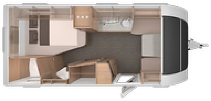 Knaus Südwind 500 UF 60 YEARS Alde Warmwasserheizung - 캐러밴 : 사진 2 Knaus Südwind 500 UF 60 YEARS Alde Warmwasserheizung - 캐러밴 : 사진 2