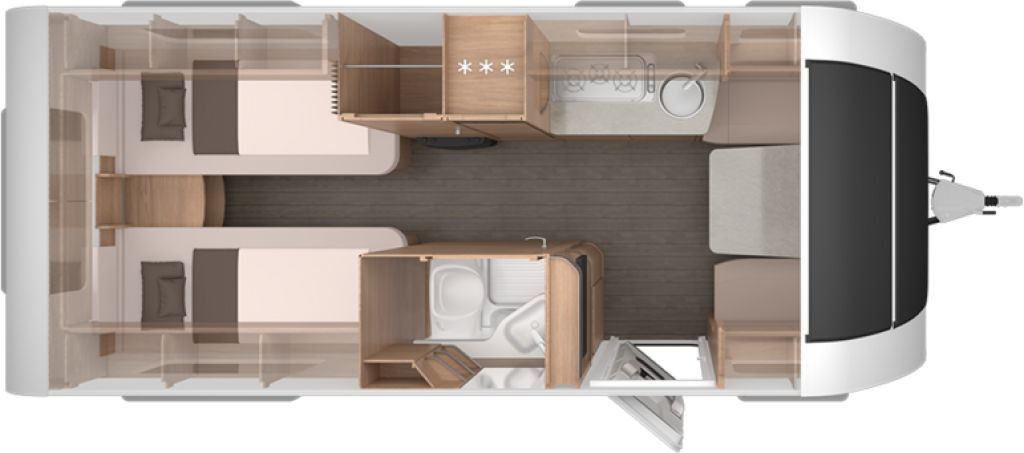 Knaus Südwind 540 UE Black Selection Elektrische Fußbo - 캐러밴 : 사진 2 Knaus Südwind 540 UE Black Selection Elektrische Fußbo - 캐러밴 : 사진 2