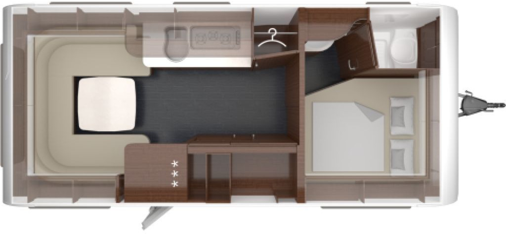 Tabbert Puccini 560 TD 2,5 3 Pakete - 캐러밴 : 사진 1 Tabbert Puccini 560 TD 2,5 3 Pakete - 캐러밴 : 사진 1