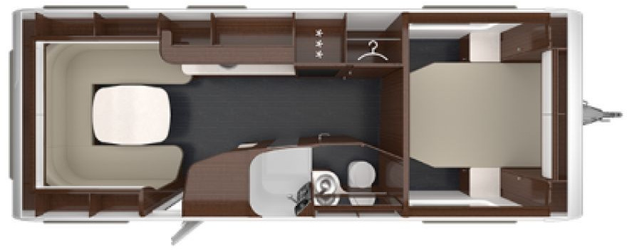 Tabbert Puccini 685 DF 2,5 Alde Fußbodenheizung - 캐러밴 : 사진 1 Tabbert Puccini 685 DF 2,5 Alde Fußbodenheizung - 캐러밴 : 사진 1