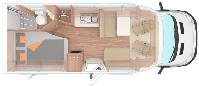 Weinsberg CaraLoft 650 MF Automatikgetriebe Weinsberg CaraLoft 650 MF Automatikgetriebe - 세미 통합 모터홈 : 사진 2 Weinsberg CaraLoft 650 MF Automatikgetriebe Weinsberg CaraLoft 650 MF Automatikgetriebe - 세미 통합 모터홈 : 사진 2