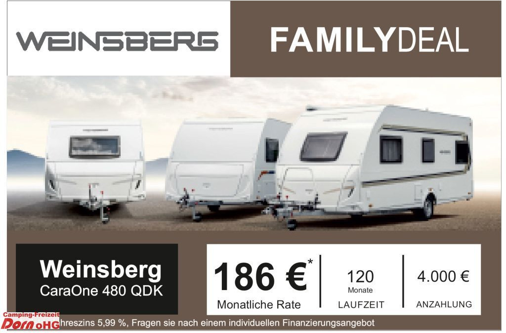 Weinsberg CaraOne 480 QDK 3 Pakete Weinsberg CaraOne 480 QDK 3 Pakete - 캐러밴 : 사진 1 Weinsberg CaraOne 480 QDK 3 Pakete Weinsberg CaraOne 480 QDK 3 Pakete - 캐러밴 : 사진 1
