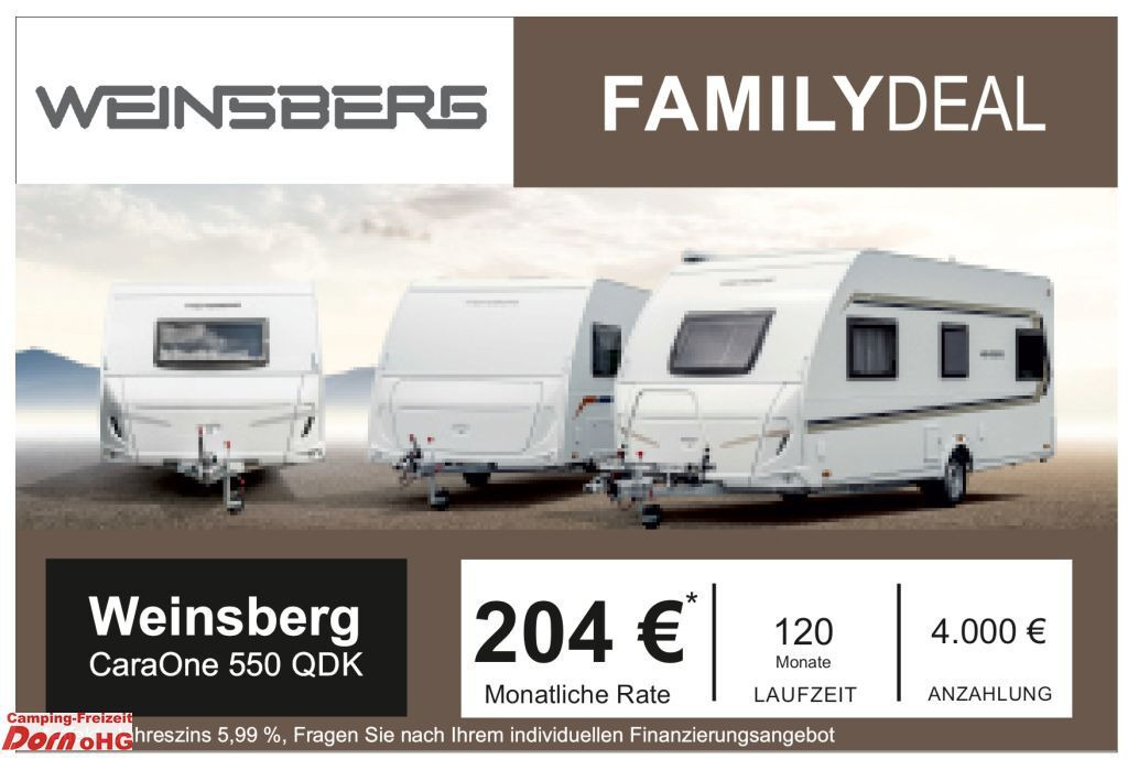 Weinsberg CaraOne 550 QDK Deckenschränke Weinsberg CaraOne 550 QDK Deckenschränke - 캐러밴 : 사진 1 Weinsberg CaraOne 550 QDK Deckenschränke Weinsberg CaraOne 550 QDK Deckenschränke - 캐러밴 : 사진 1