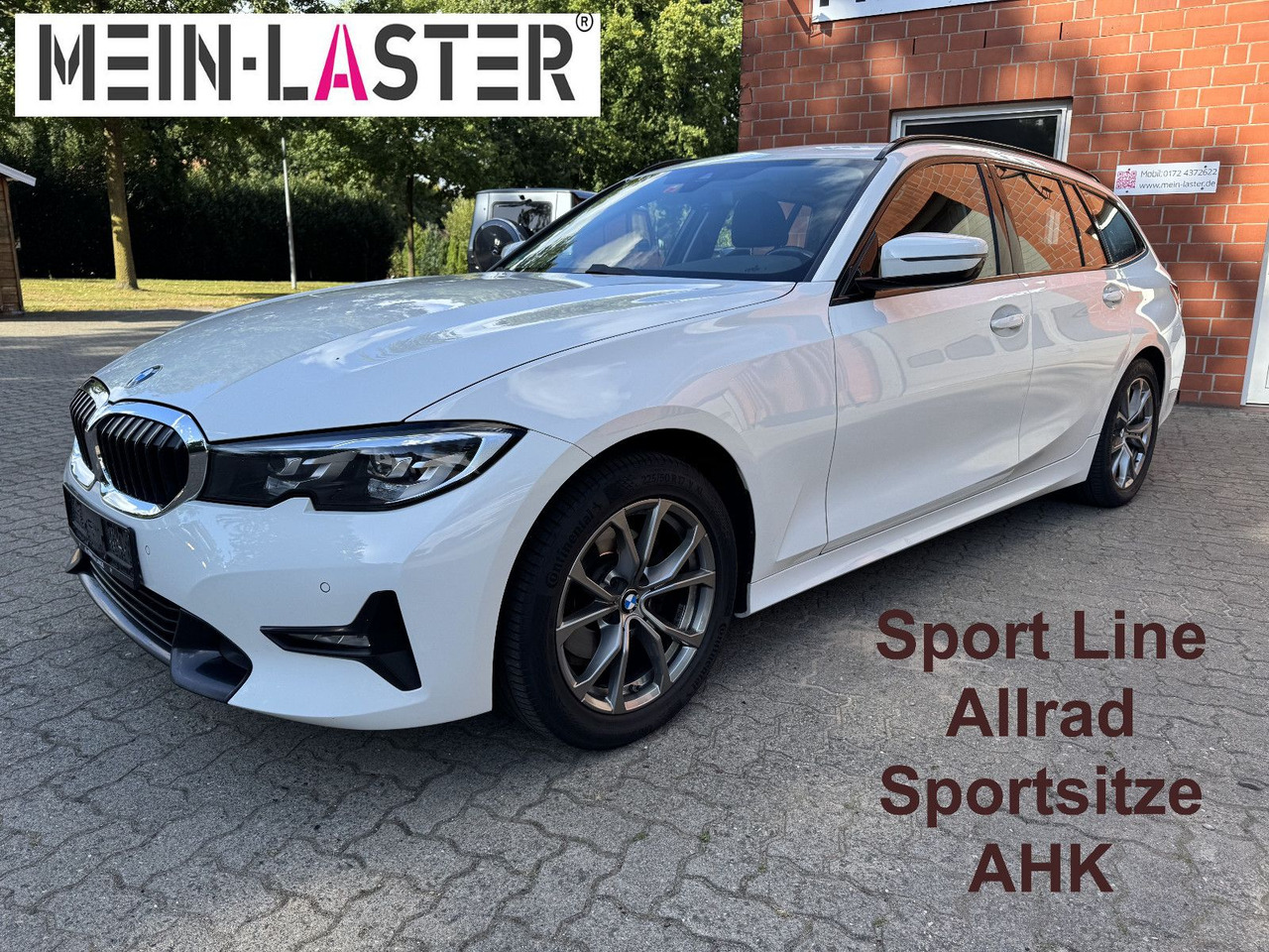BMW 320 d xDrive touring Sport Line shadow AHK - 스테이션 왜건 : 사진 1 BMW 320 d xDrive touring Sport Line shadow AHK - 스테이션 왜건 : 사진 1