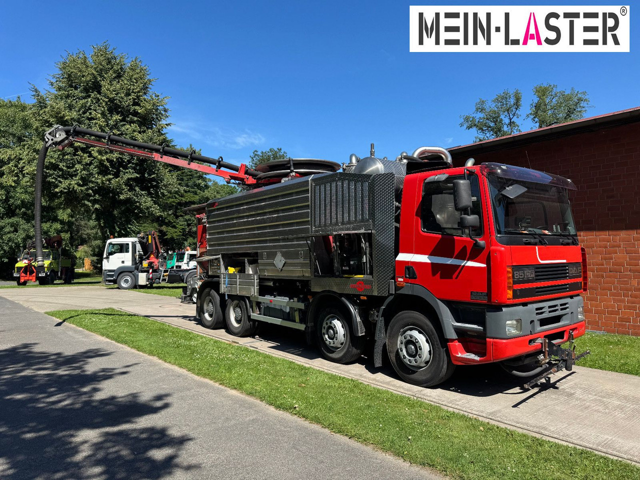 DAF Saug/Spülkombi Cappellotto Wittig/Uraca - 진공 흡입 트럭 : 사진 1 DAF Saug/Spülkombi Cappellotto Wittig/Uraca - 진공 흡입 트럭 : 사진 1