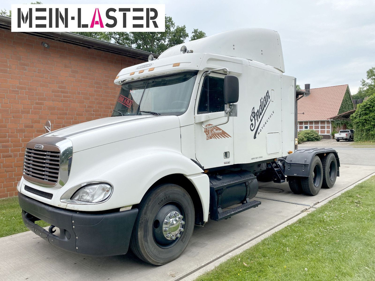 Freightliner Indian Motorcycle verst. Sattelplatte EU Zulassu - 트랙터 유닛 : 사진 5 Freightliner Indian Motorcycle verst. Sattelplatte EU Zulassu - 트랙터 유닛 : 사진 5
