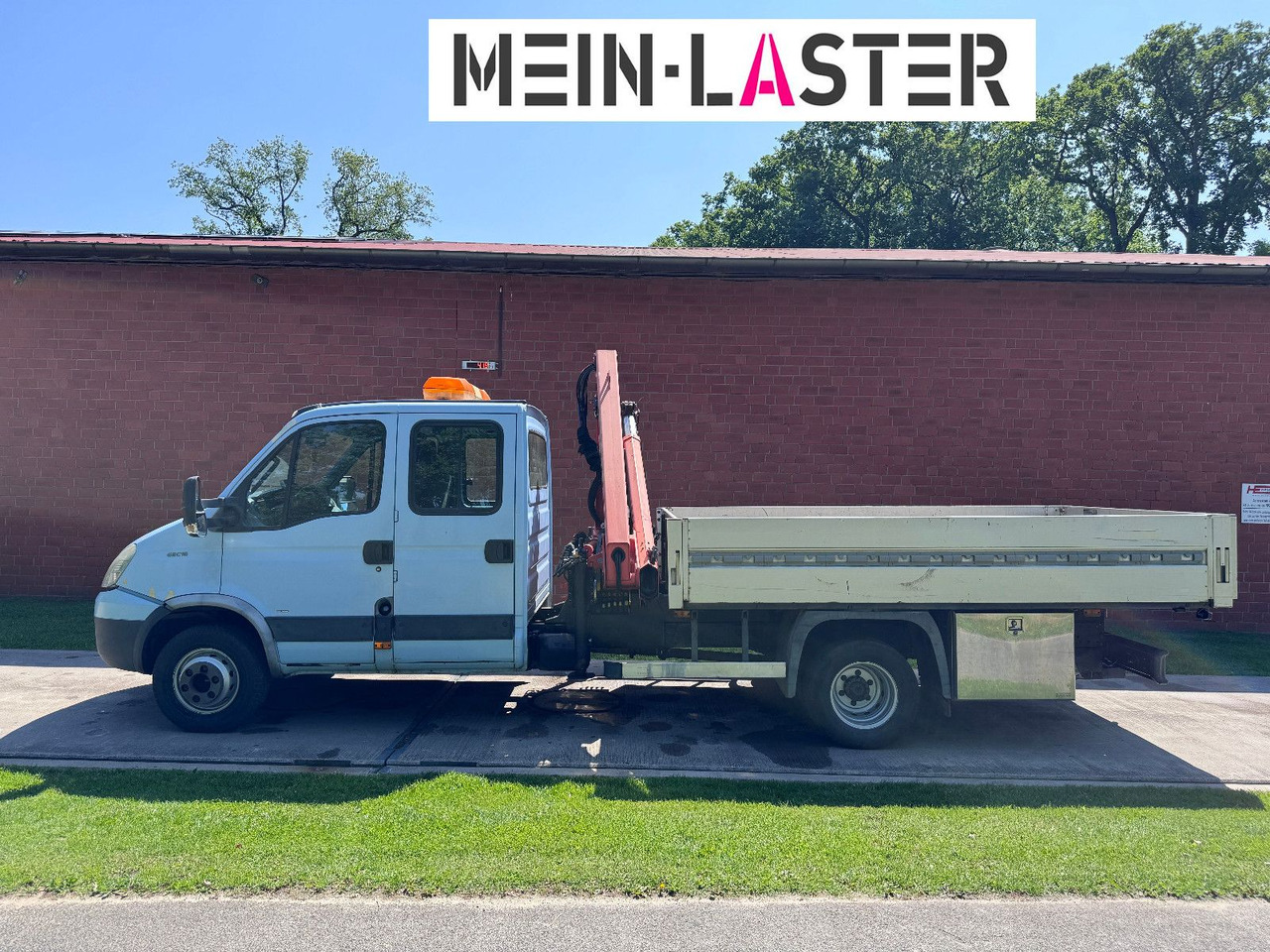 Iveco 65C180 3.0d Palfinger PK 6500 7 Sitzer NL 2300kg - 크레인 트럭, 드롭사이드/ 플랫베드 트럭 : 사진 4 Iveco 65C180 3.0d Palfinger PK 6500 7 Sitzer NL 2300kg - 크레인 트럭, 드롭사이드/ 플랫베드 트럭 : 사진 4