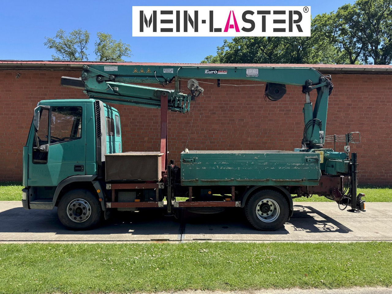 Iveco ML 80 E 15 Tirre 131 22.7 m Funk + Seilwinde - 크레인 트럭 : 사진 5 Iveco ML 80 E 15 Tirre 131 22.7 m Funk + Seilwinde - 크레인 트럭 : 사진 5