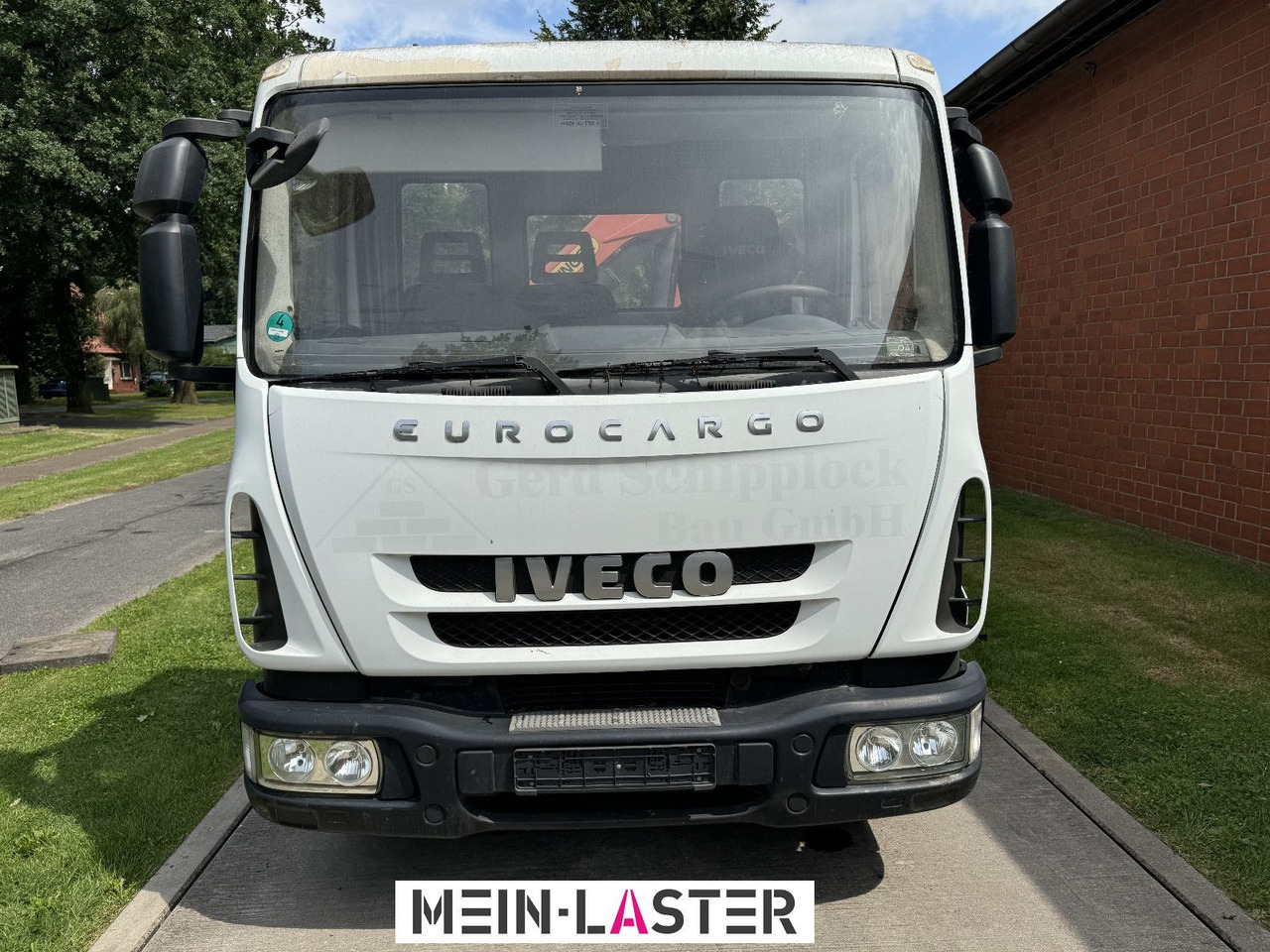 Iveco ML75E16 3 S-Kipper Kran PK 9,4m-550 kg Greifer - 덤프 밴 : 사진 3 Iveco ML75E16 3 S-Kipper Kran PK 9,4m-550 kg Greifer - 덤프 밴 : 사진 3