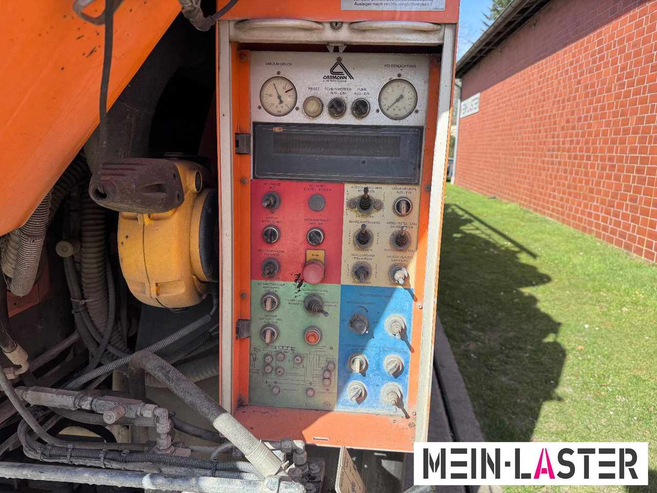 리스 MAN FE 410 Assmann Saug HD Spüler Recycling + FB. MAN FE 410 Assmann Saug HD Spüler Recycling + FB. : 사진 13 리스 MAN FE 410 Assmann Saug HD Spüler Recycling + FB. MAN FE 410 Assmann Saug HD Spüler Recycling + FB. : 사진 13