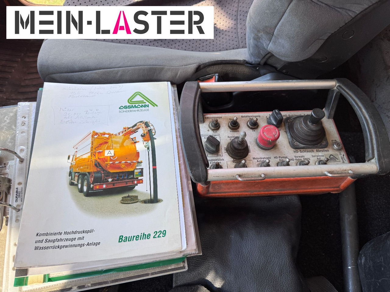 리스 MAN FE 410 Assmann Saug HD Spüler Recycling + FB. MAN FE 410 Assmann Saug HD Spüler Recycling + FB. : 사진 10 리스 MAN FE 410 Assmann Saug HD Spüler Recycling + FB. MAN FE 410 Assmann Saug HD Spüler Recycling + FB. : 사진 10