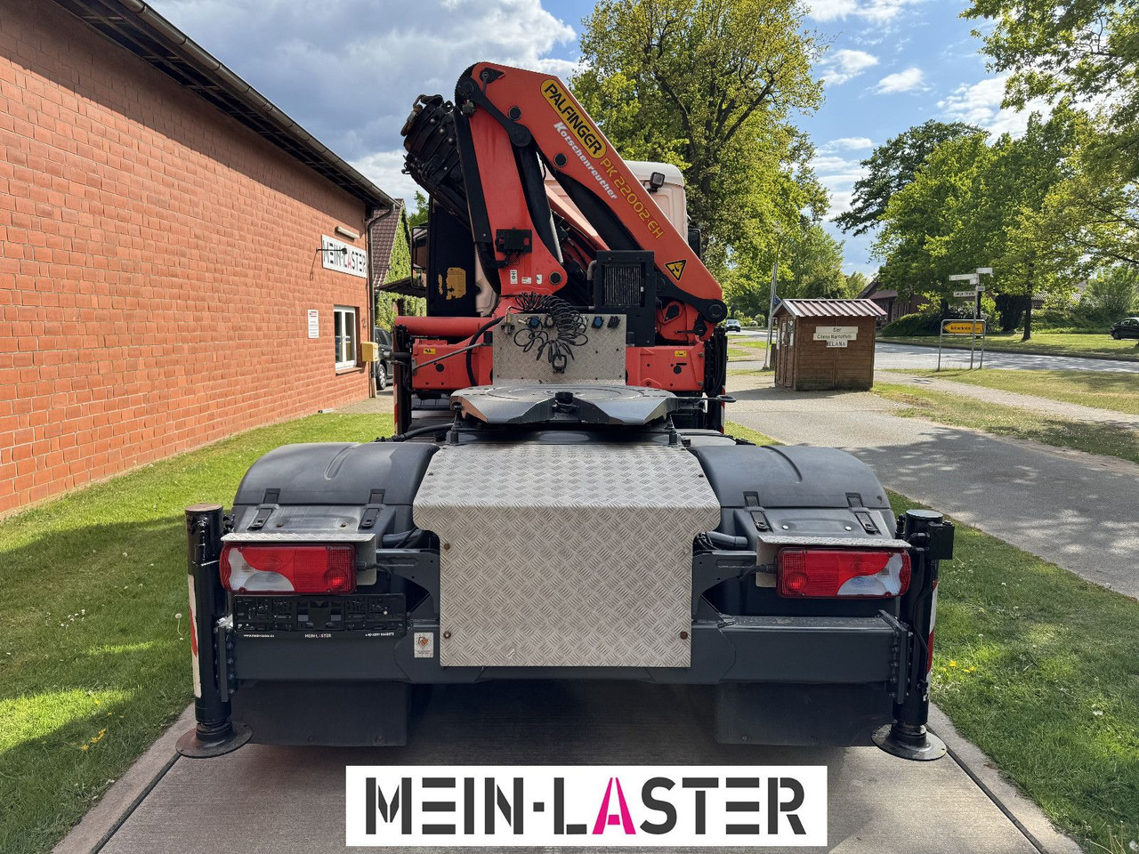 크레인 트럭 MAN TGS 18.400 PK 22002-E 20 m- 5.550kg + 5/6 Steuer : 사진 14