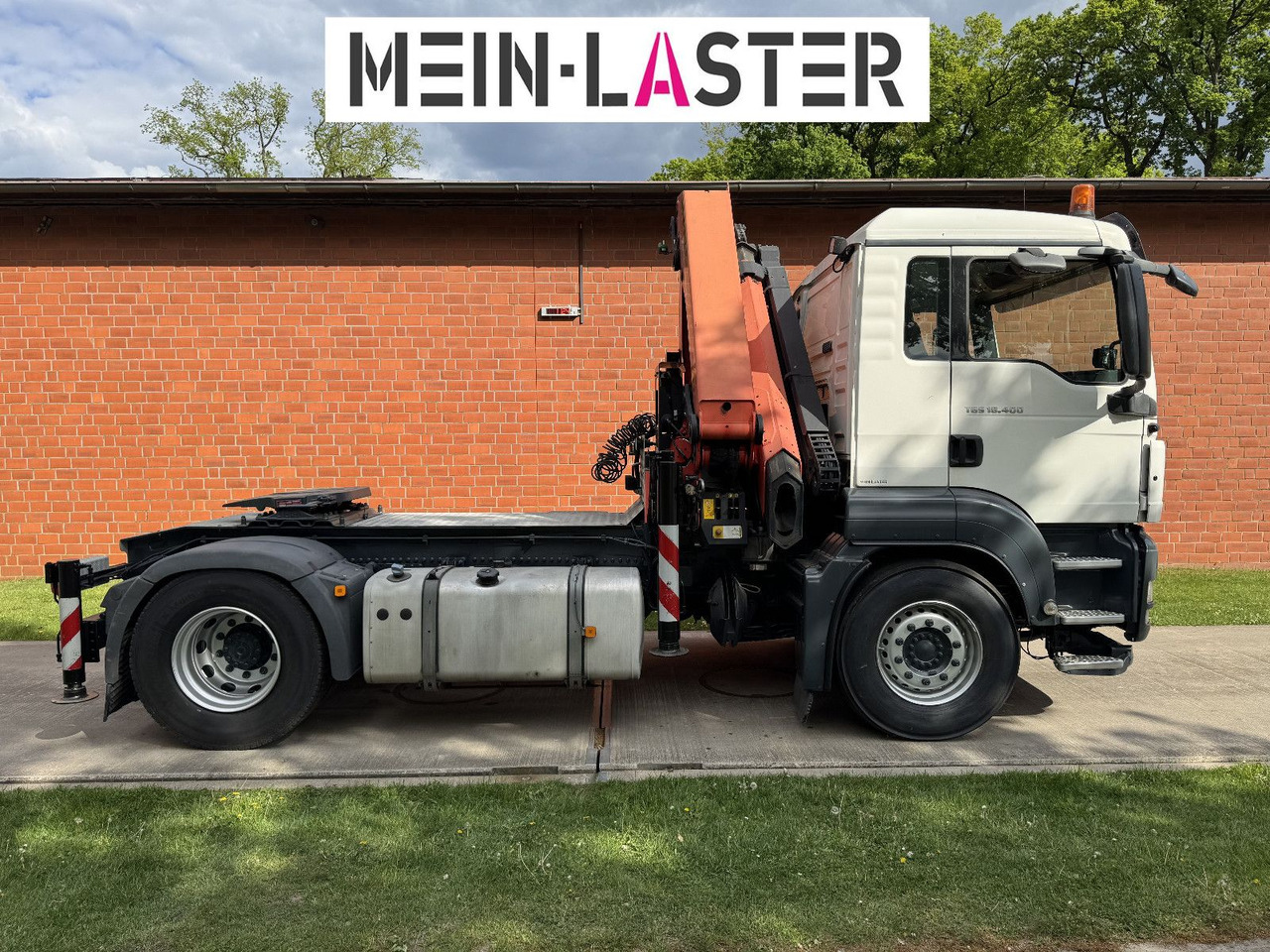 크레인 트럭 MAN TGS 18.400 PK 22002-E 20 m- 5.550kg + 5/6 Steuer : 사진 8