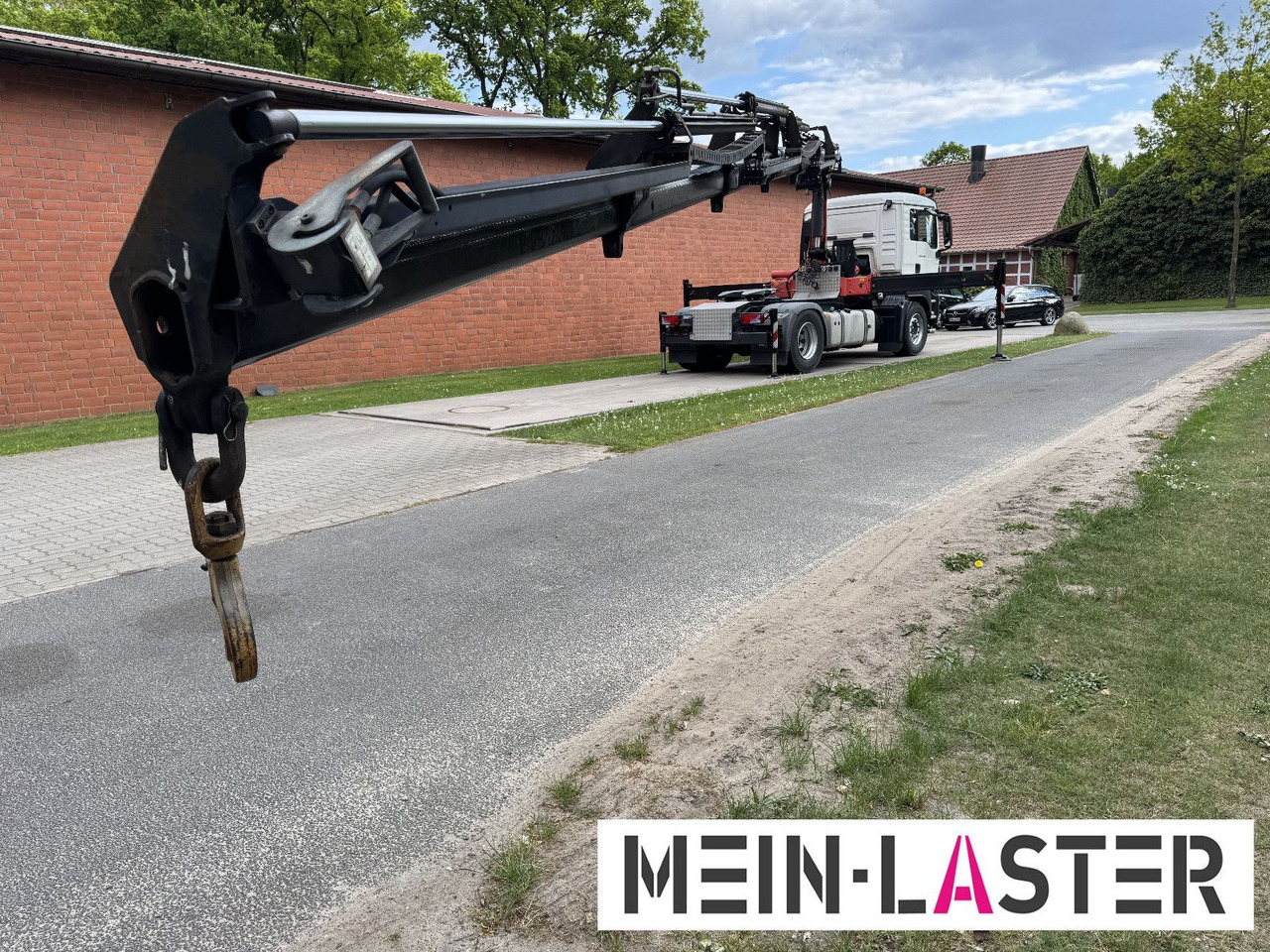 크레인 트럭 MAN TGS 18.400 PK 22002-E 20 m- 5.550kg + 5/6 Steuer : 사진 11