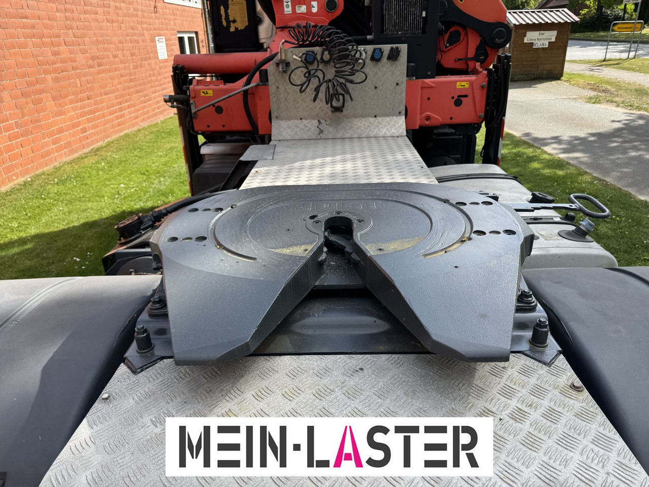 크레인 트럭 MAN TGS 18.400 PK 22002-E 20 m- 5.550kg + 5/6 Steuer : 사진 18
